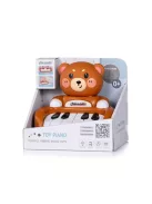 Chipolino Játékzongora - Teddy bear beige