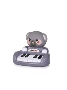 Chipolino Játékzongora - Koala dark gray