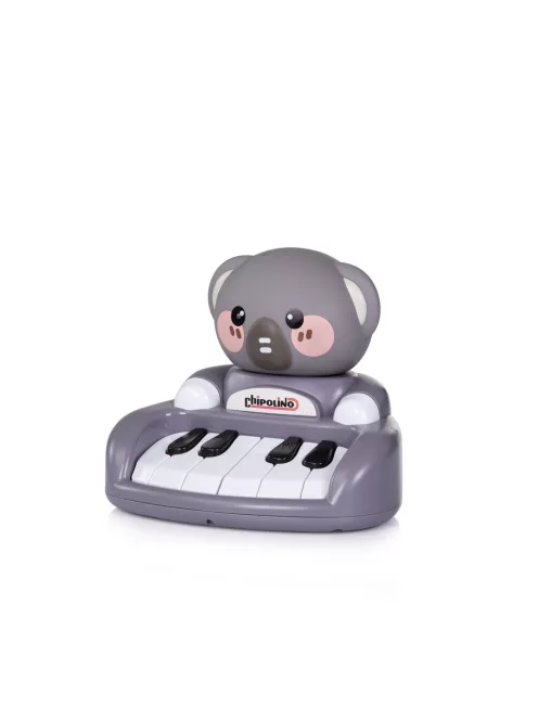 Chipolino Játékzongora - Koala dark gray