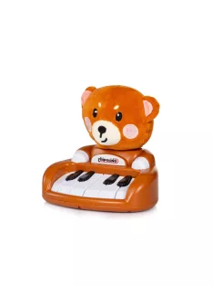 Chipolino Plüss játékzongora - Teddy bear brown