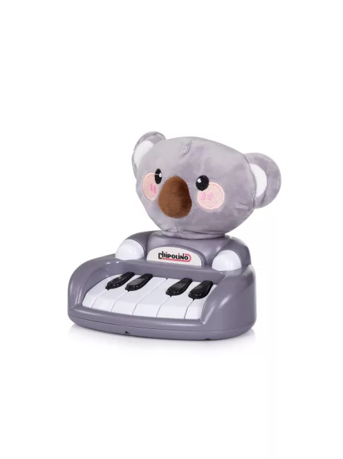 Chipolino Plüss játékzongora - Koala light gray