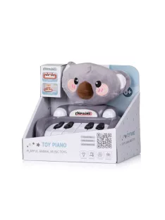 Chipolino Plüss játékzongora - Koala light gray