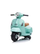 Chipolino Mini Vespa elektromos motor - teal green
