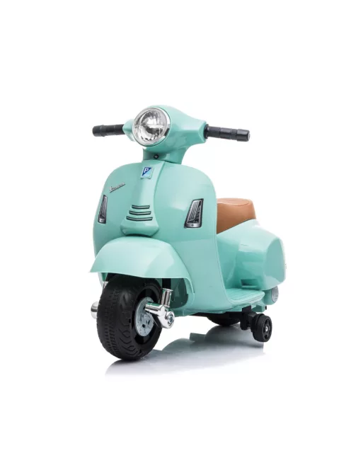 Chipolino Mini Vespa elektromos motor - teal green
