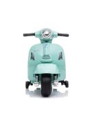 Chipolino Mini Vespa elektromos motor - teal green