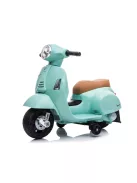 Chipolino Mini Vespa elektromos motor - teal green