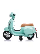 Chipolino Mini Vespa elektromos motor - teal green