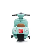 Chipolino Mini Vespa elektromos motor - teal green