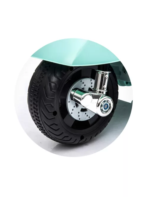 Chipolino Mini Vespa elektromos motor - teal green
