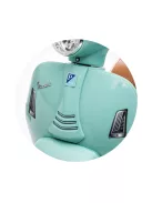 Chipolino Mini Vespa elektromos motor - teal green