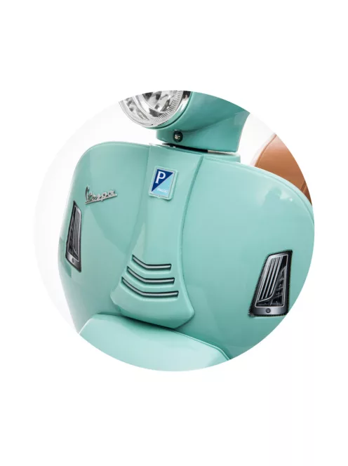 Chipolino Mini Vespa elektromos motor - teal green