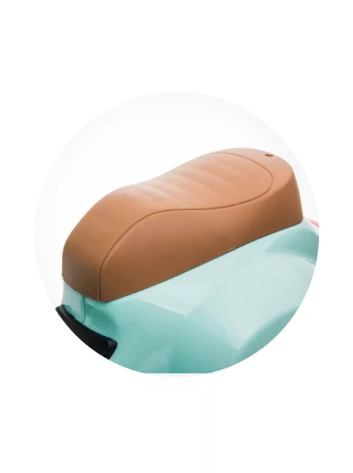 Chipolino Mini Vespa elektromos motor - teal green