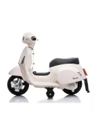 Chipolino Mini Vespa elektromos motor - white