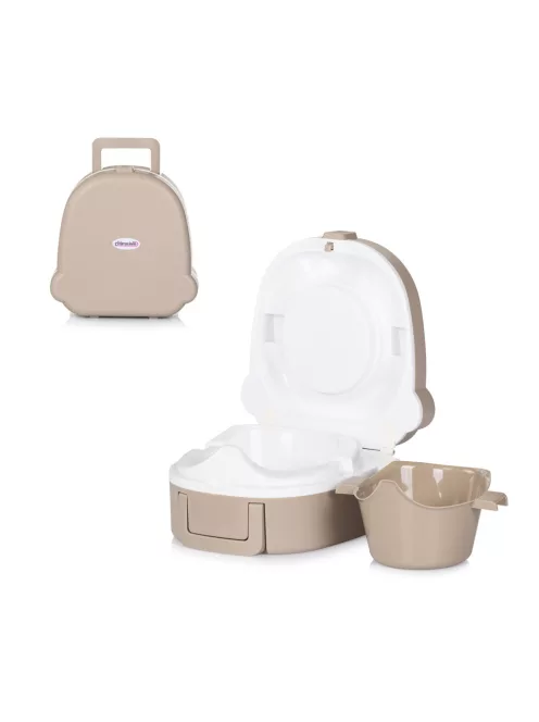 Chipolino Potty to Go utazó bili - beige