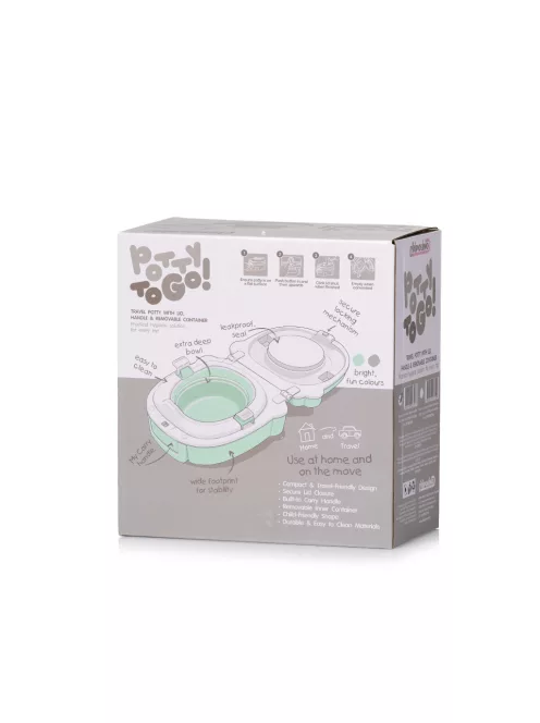 Chipolino Potty to Go utazó bili - matcha