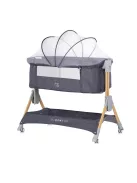 Chipolino SleepNFold összecsukható babaöböl - charcoal