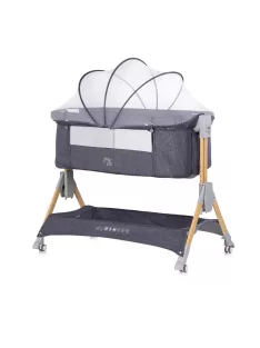 Chipolino SleepNFold összecsukható babaöböl - charcoal