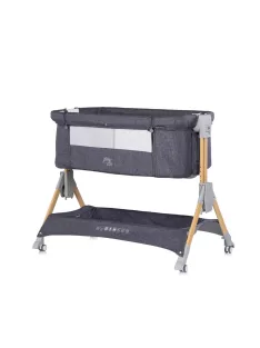 Chipolino SleepNFold összecsukható babaöböl - charcoal