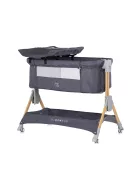 Chipolino SleepNFold összecsukható babaöböl - charcoal