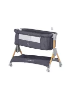 Chipolino SleepNFold összecsukható babaöböl - charcoal