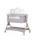 Chipolino SleepNFold összecsukható babaöböl - platinum