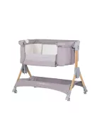 Chipolino SleepNFold összecsukható babaöböl - platinum