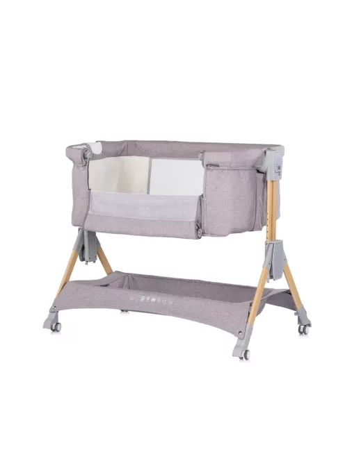 Chipolino SleepNFold összecsukható babaöböl - platinum