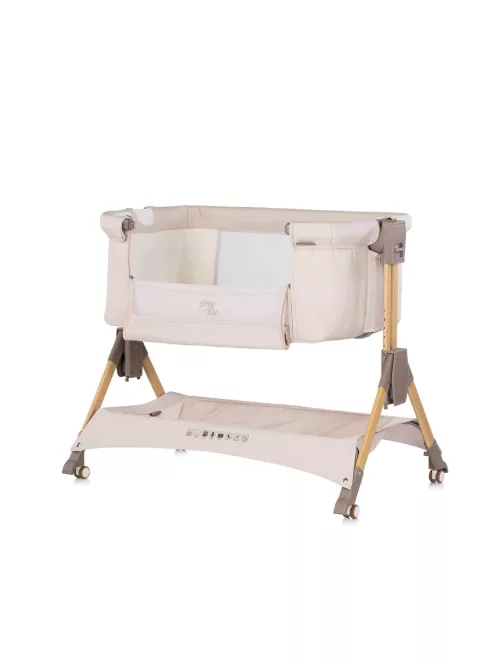 Chipolino SleepNFold összecsukható babaöböl - cashmere