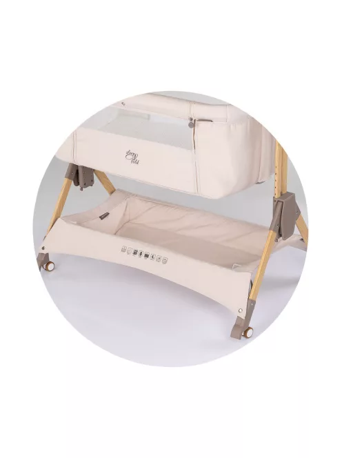 Chipolino SleepNFold összecsukható babaöböl - cashmere