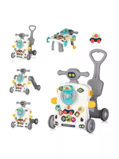 Chipolino Multi zenélő járássegítő - grey