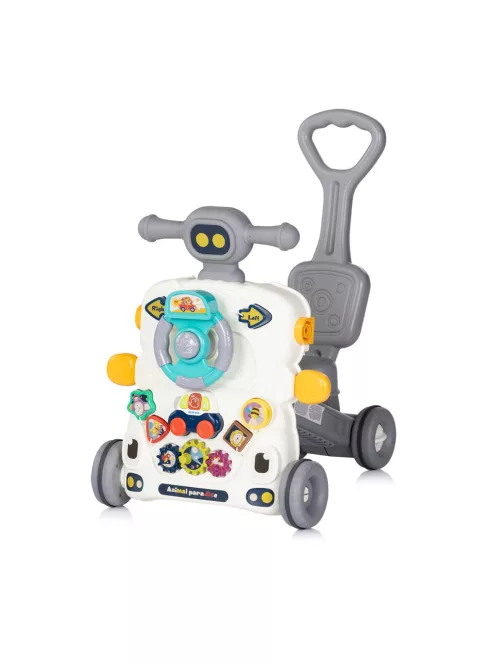 Chipolino Multi zenélő járássegítő - grey