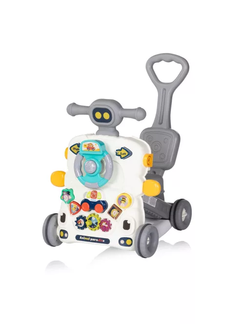 Chipolino Multi zenélő járássegítő - grey