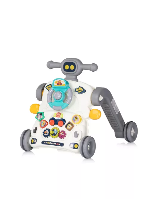 Chipolino Multi zenélő járássegítő - grey