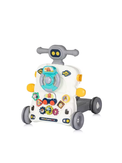 Chipolino Multi zenélő járássegítő - grey