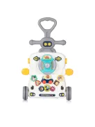 Chipolino Multi zenélő járássegítő - grey