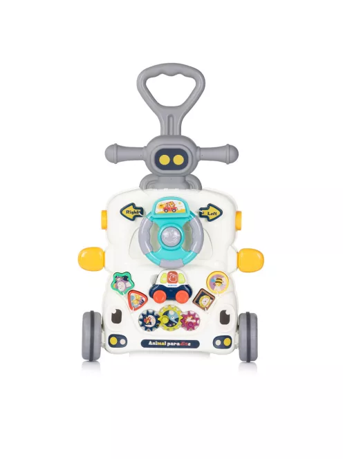 Chipolino Multi zenélő járássegítő - grey