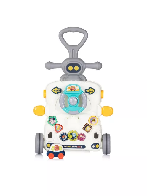 Chipolino Multi zenélő járássegítő - grey