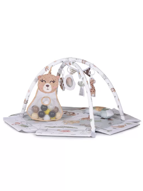 Chipolino Animal Adventures labdás játszóközpont babáknak