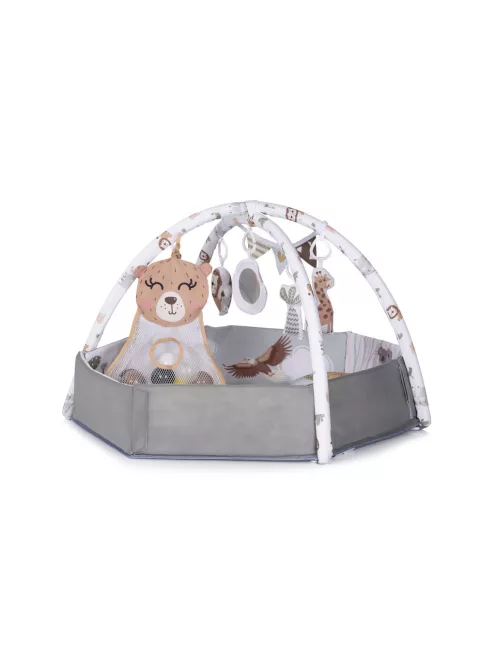 Chipolino Animal Adventures labdás játszóközpont babáknak