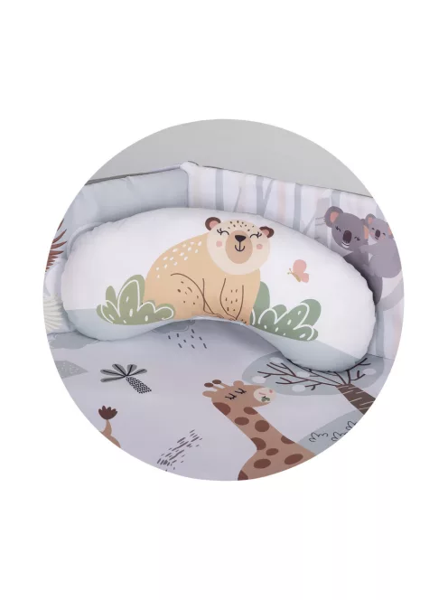Chipolino Animal Adventures labdás játszóközpont babáknak