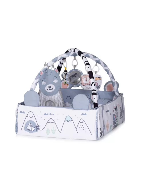 Chipolino Fun Zone labdás játszóközpont babáknak - grey