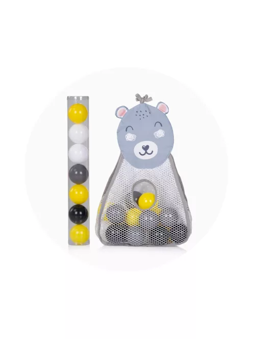 Chipolino Fun Zone labdás játszóközpont babáknak - grey