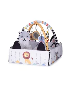   Chipolino Fun Zone labdás játszóközpont babáknak - multicolor