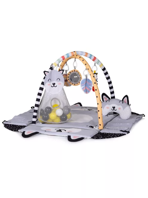 Chipolino Fun Zone labdás játszóközpont babáknak - multicolor