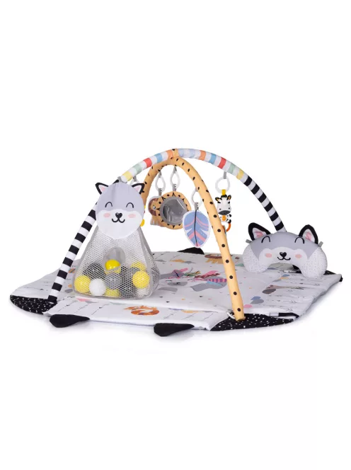 Chipolino Fun Zone labdás játszóközpont babáknak - multicolor