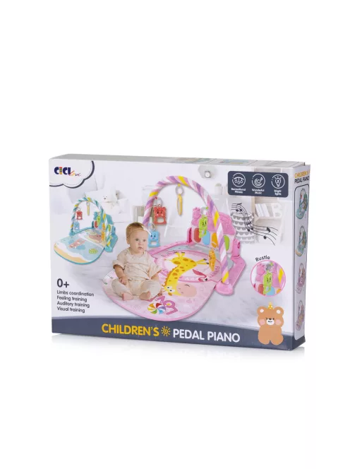 Chipolino Unicorn zongorás játszószőnyeg babáknak