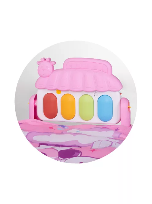 Chipolino Unicorn zongorás játszószőnyeg babáknak