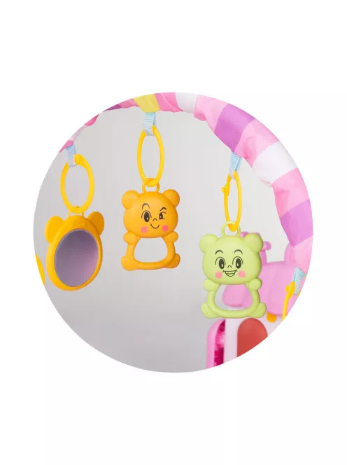 Chipolino Unicorn zongorás játszószőnyeg babáknak