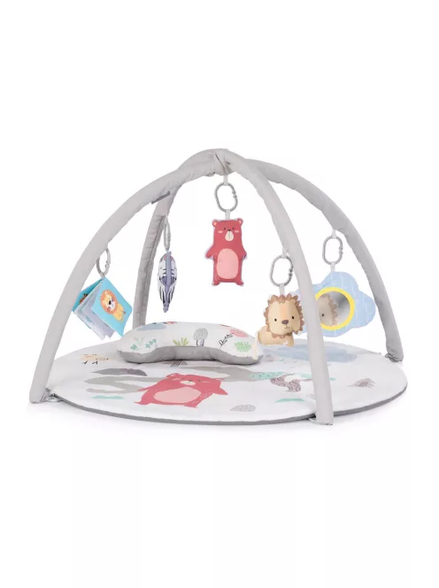 Chipolino 2az1-ben játszószőnyeg és játszófészek - Bear