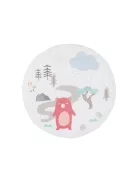 Chipolino 2az1-ben játszószőnyeg és játszófészek - Bear